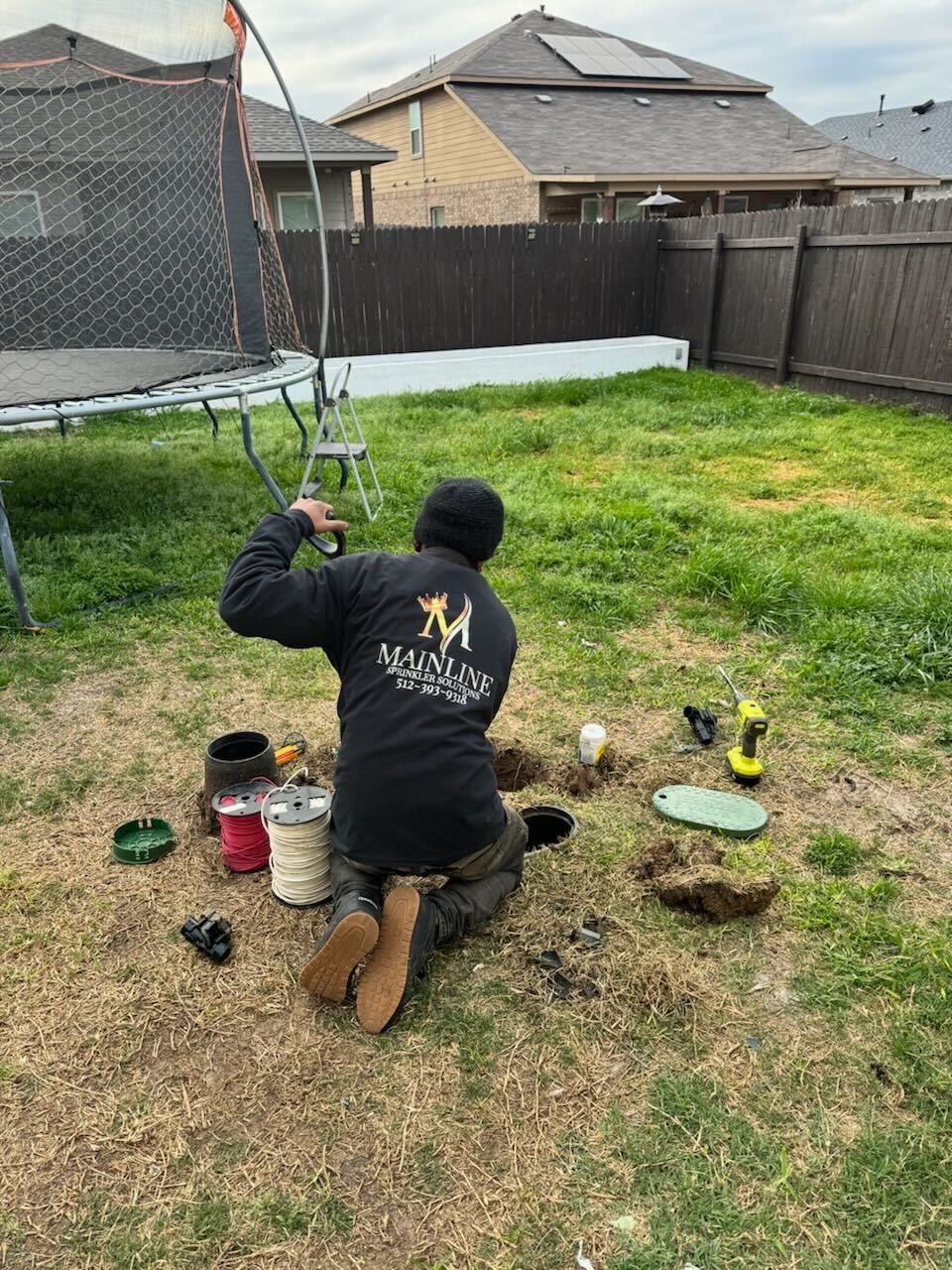 Gallery Image : Mainline Sprinkler Solutions